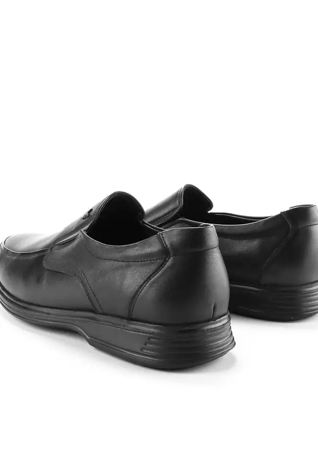 PLAYBOY Sepatu Pria Formal JOHNSON (SLIP ON) In Black PH3480BK