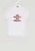 Sisley white Printed T-shirt 18BE3AAC9BABAEGS_4