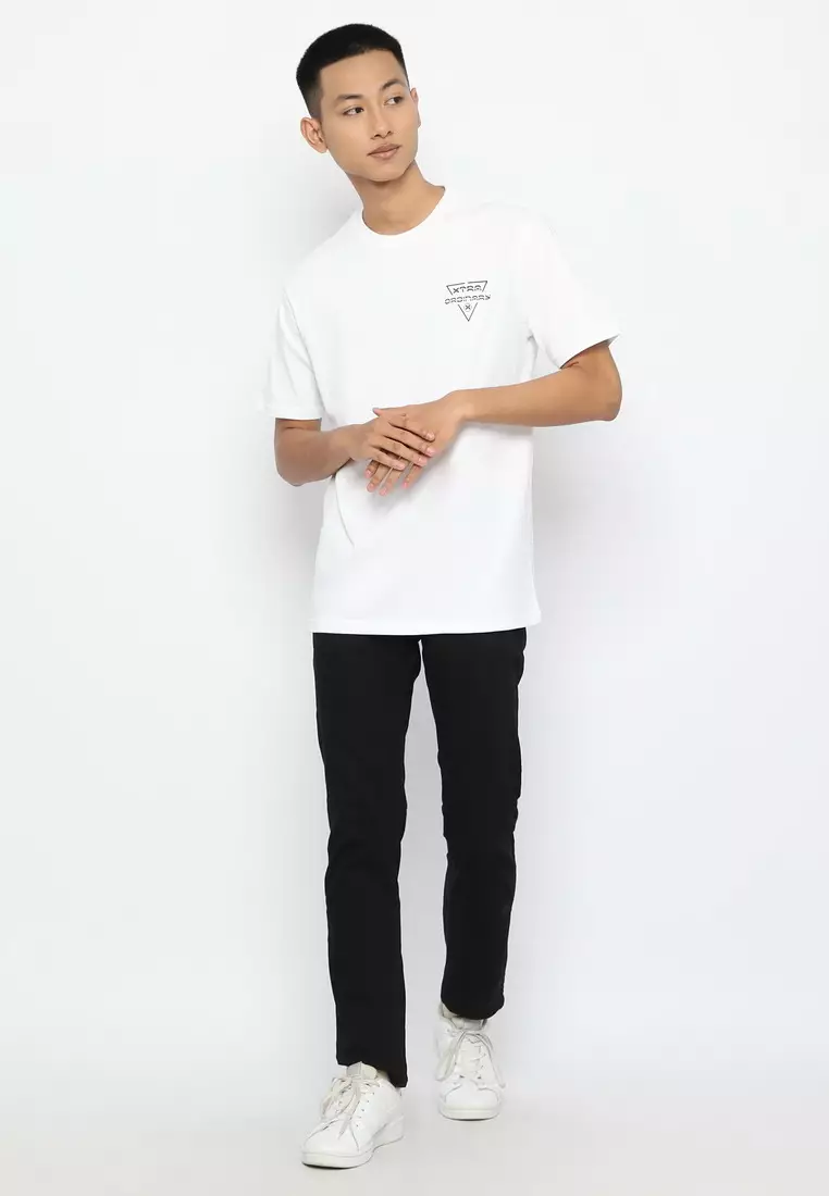 XTRAORDINARY (XO) T-Shirt Cotton Combed Pria 2073290231