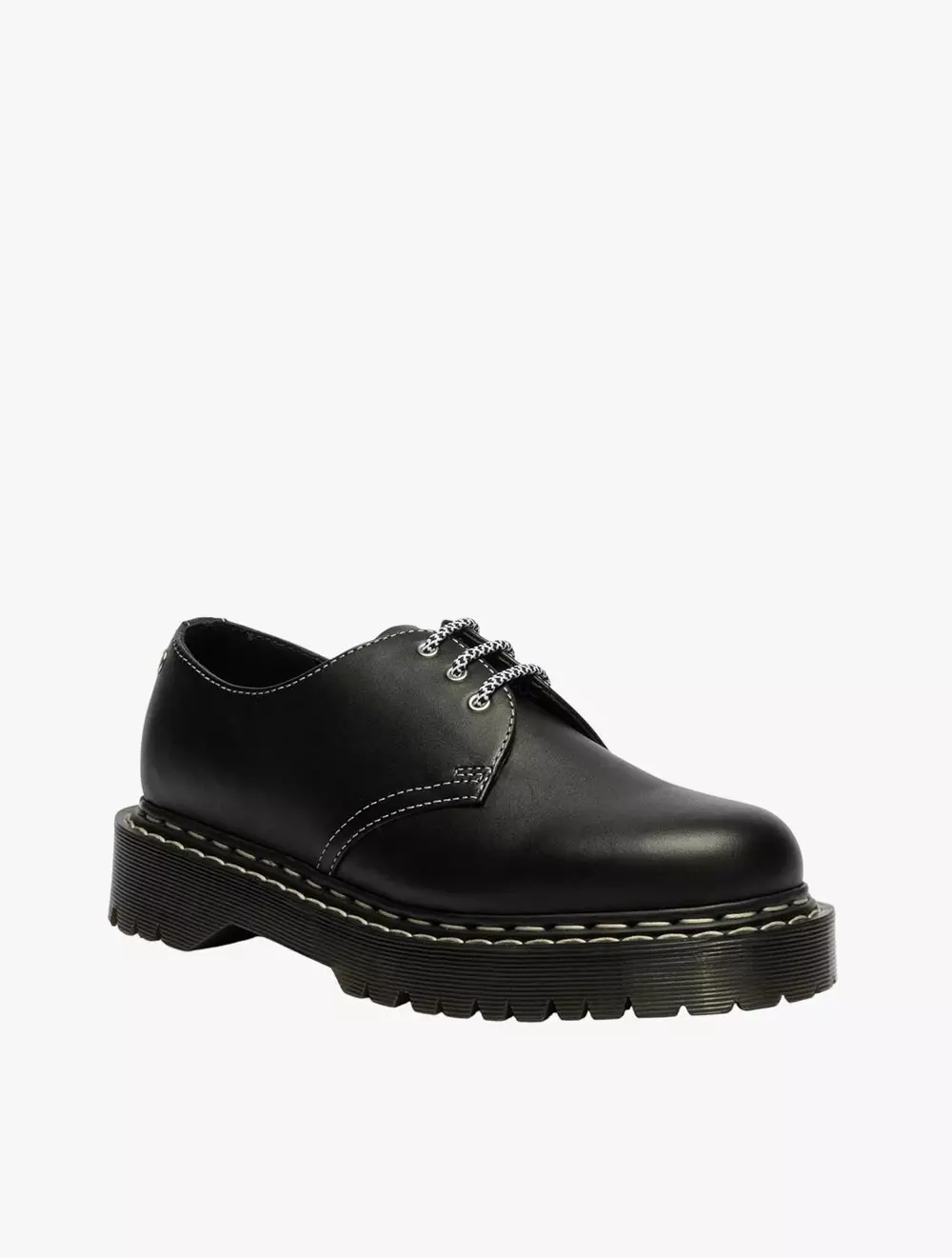 Dr. Martens 1461 WDS Bex 3 Eye Shoe Black Sendal