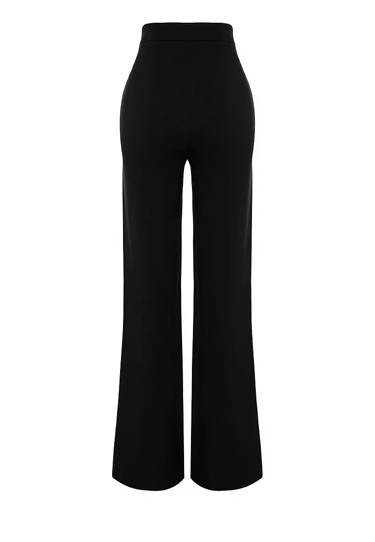 High Waist Trousers