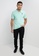 GIORDANO green Men's 3D Lion Embroidered Stretch Pique Short Sleeve Polo 01011222 8D42DAAFED3A49GS_4