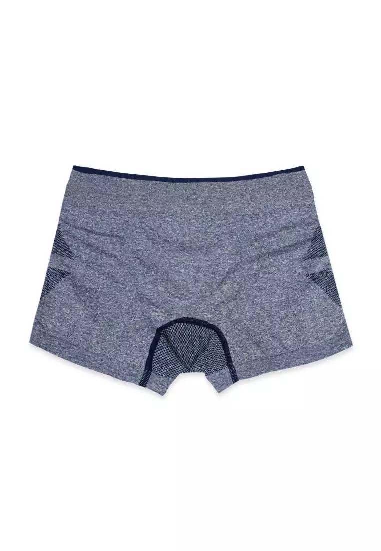 Men's Seamless Boxer Brief 3 Pieces In A Pack Gtmbbg17