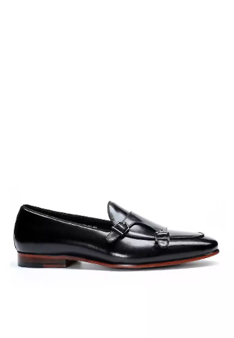 Discount on Twenty Eight Shoes  shoes - SKU: VANSA Top Layer Cowhide Loafer Shoes VSM-F31818