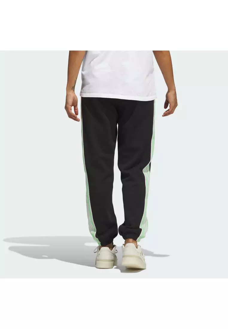 Adidas taping online joggers