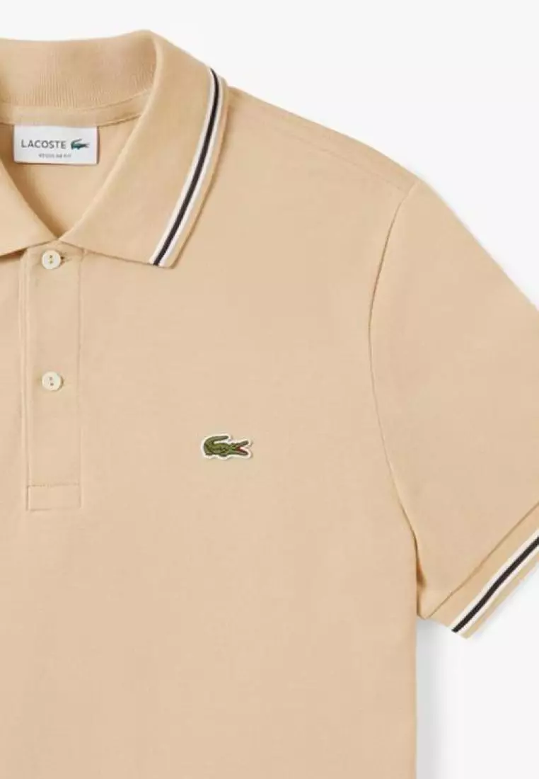 Regular Fit L.12.12 Petit Piqué Polo Shirt