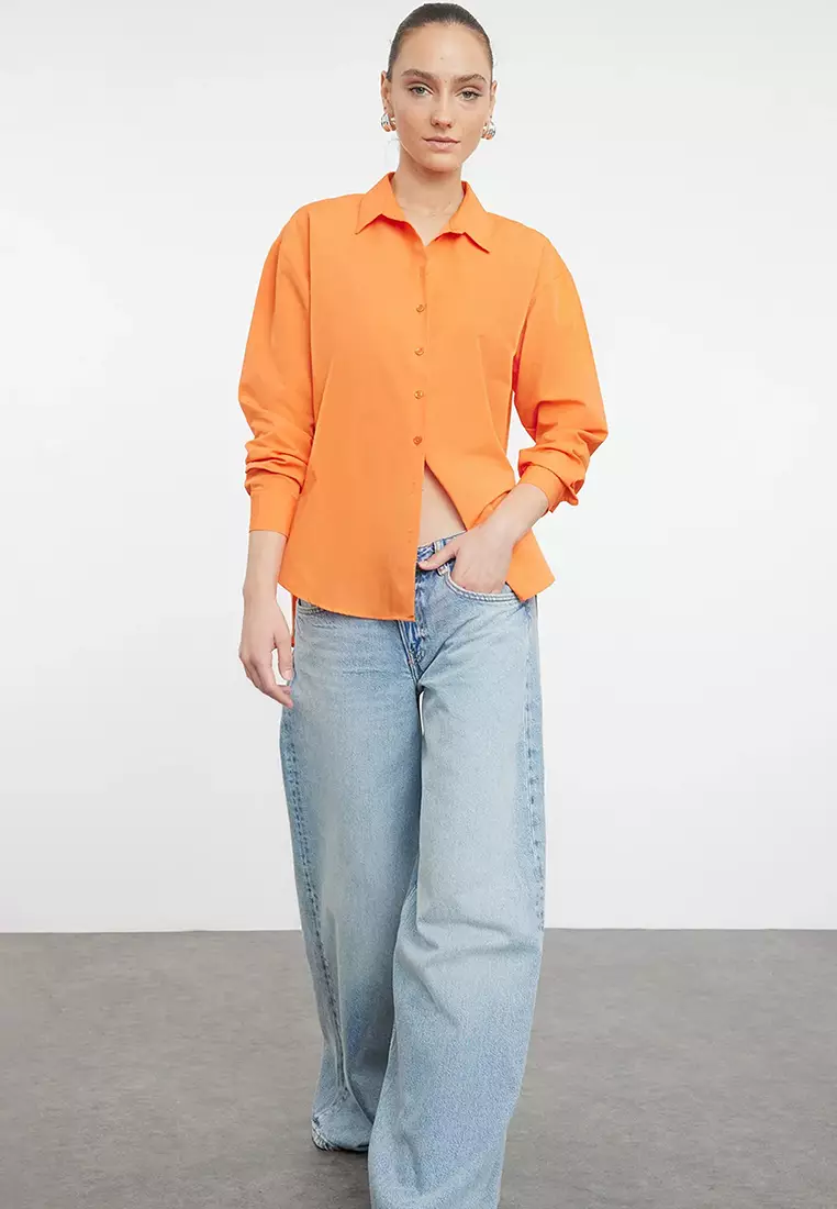 Basic Oversized Shirt