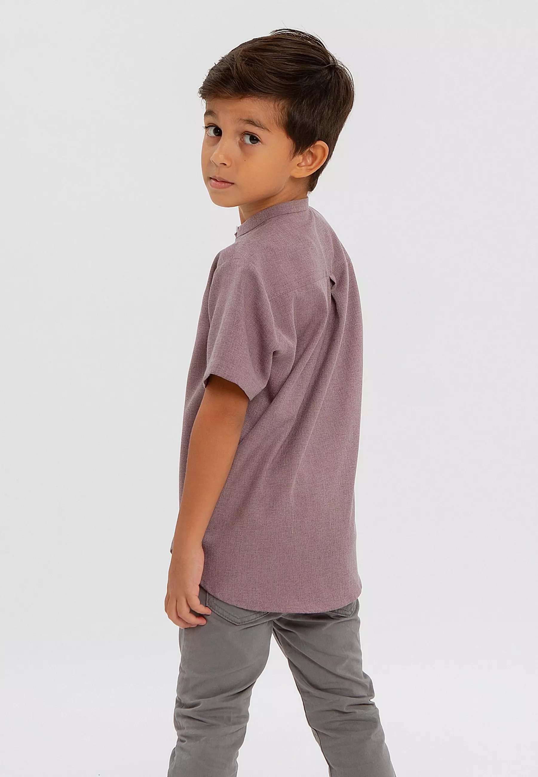 HijabChic Dirar Mauve Boy Koko