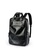 Lara black Men Plai n Zipper Backpack - Black 5D5D4AC72AC12EGS_2
