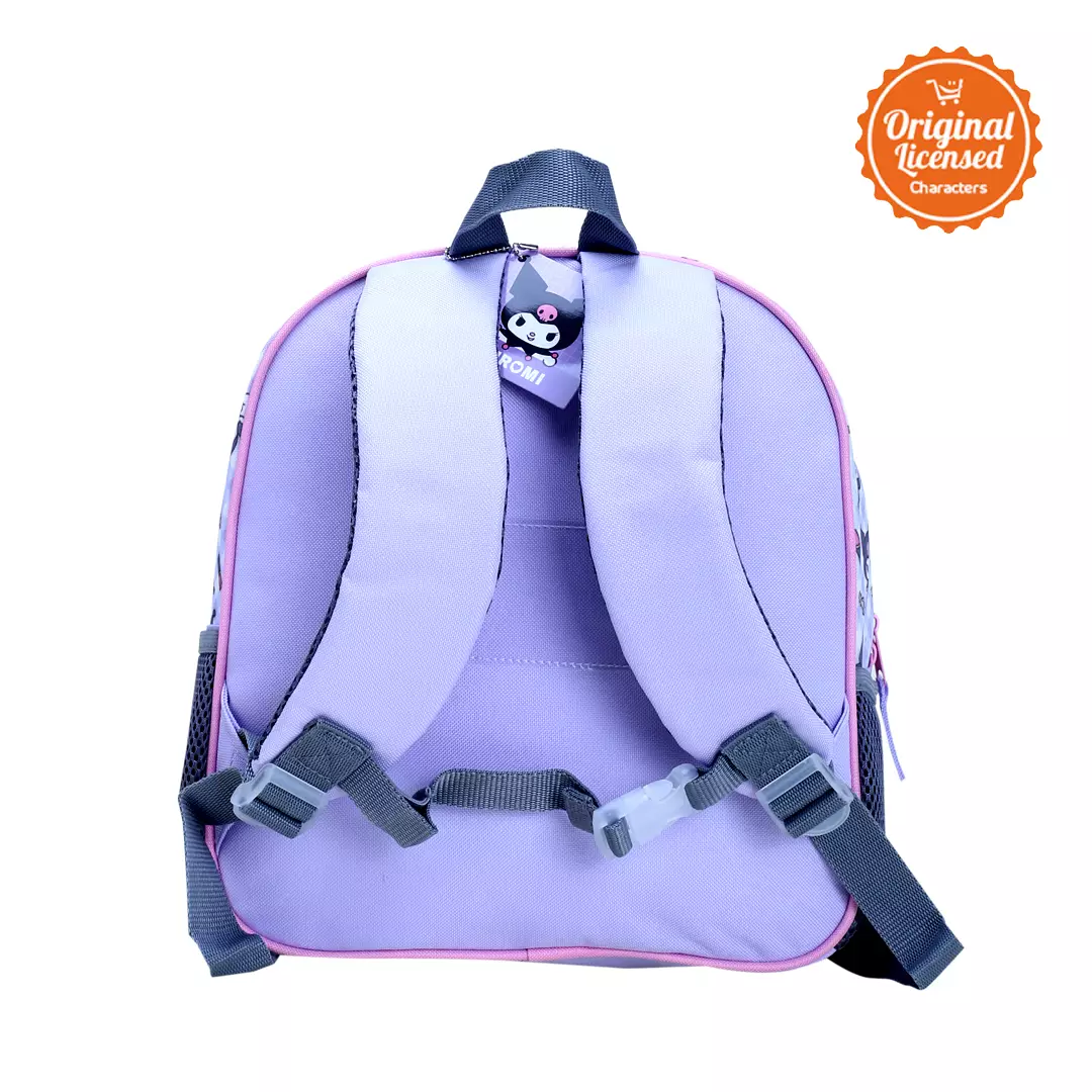 Sanrio Tas Ransel Anak Kuromi Purple 30x28 cm