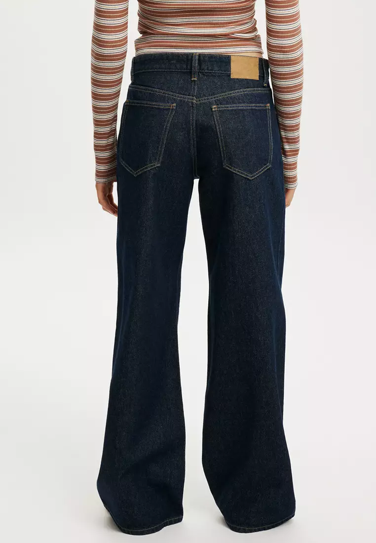 Wide Jeans Asia Fit
