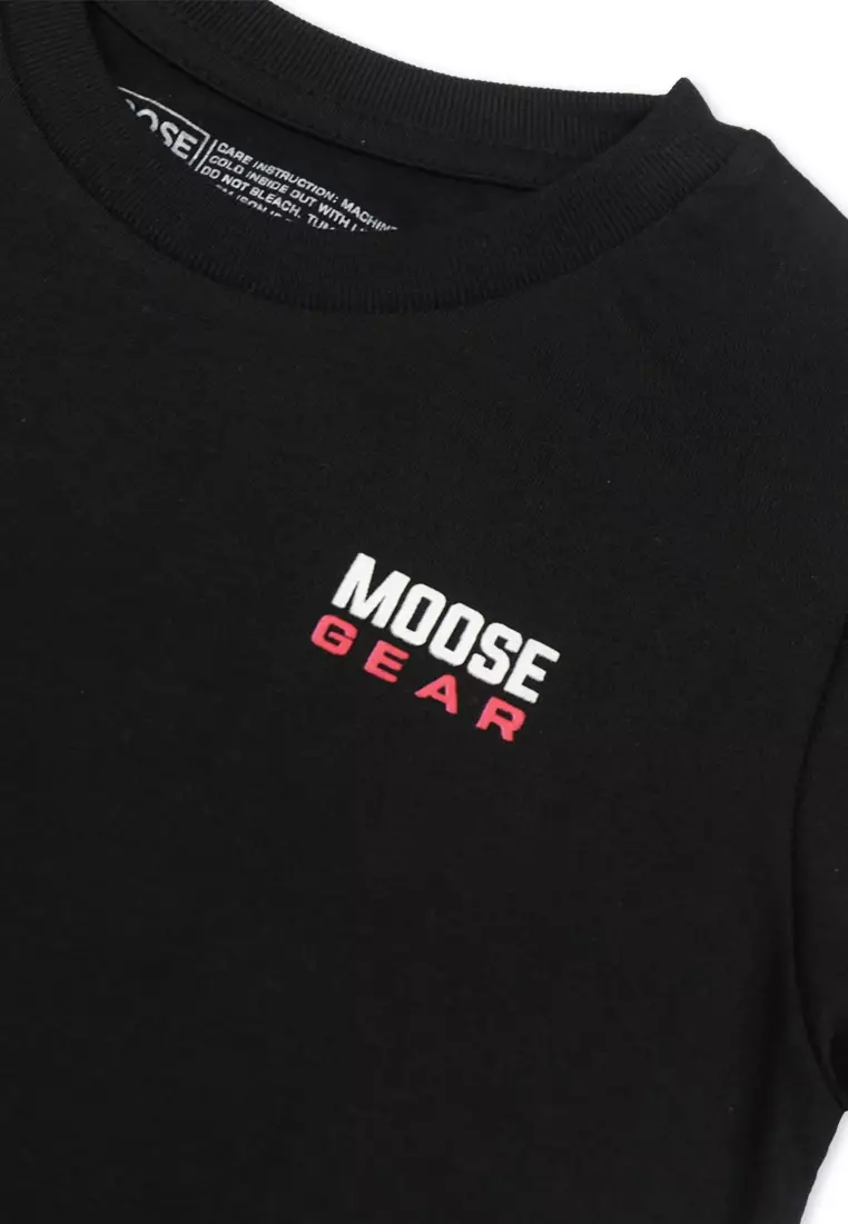 Boys T-Shirt With Print Details