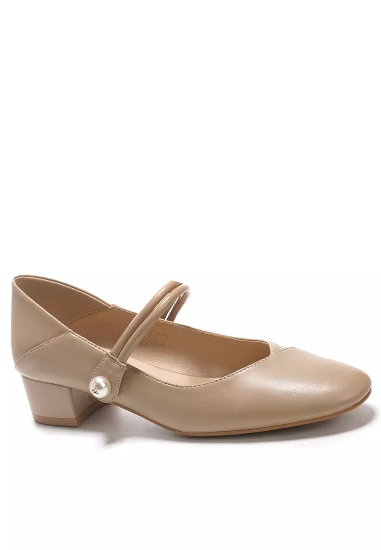 Discount on Twenty Eight Shoes  shoes - SKU: 4CM Double Strap Microfiber Leather Mary Jane Shoes BY540-6