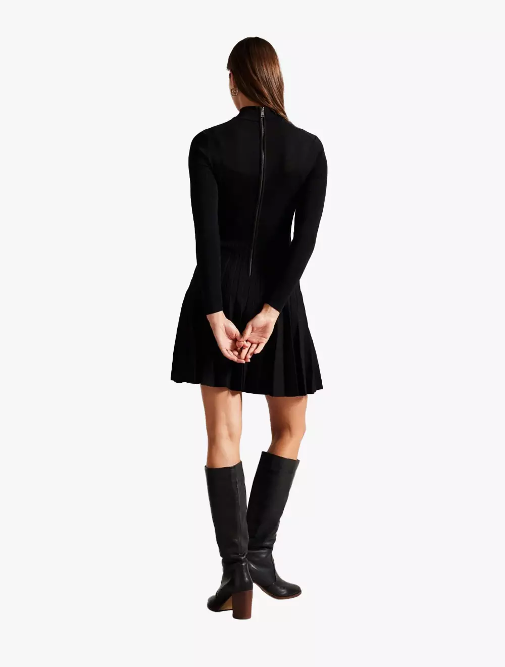 Ted baker olyie dress black hotsell