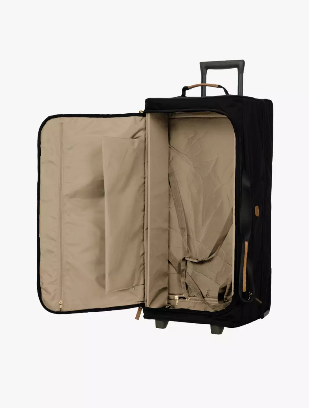 Bric's Holdall With Wheel Black - Black