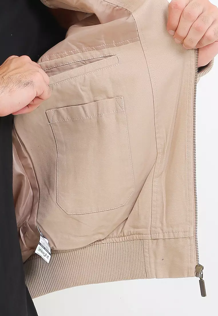 Jaket Zipper Krah Pria - Mariano Jackets