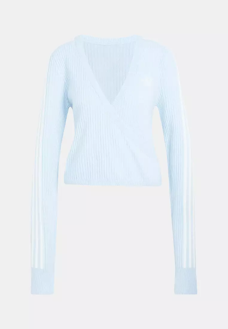 Adiluna Season 2 x Jennie Knitted Wrap Around Cardigan