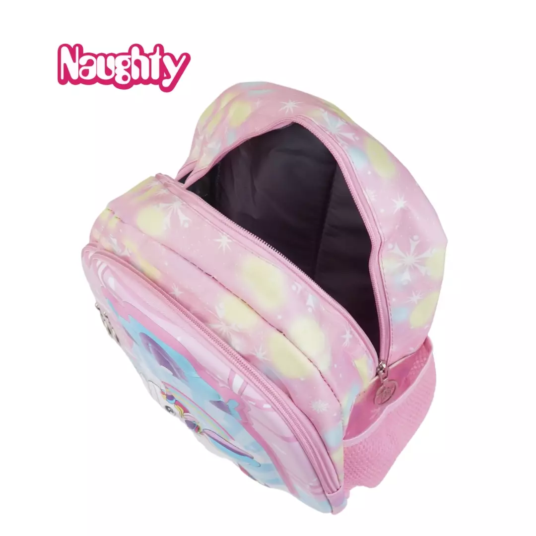Tas Ransel Anak Perempuan Sekolah Tk Paud Backpack Unicorn G643 2412002 Naughty Accessories