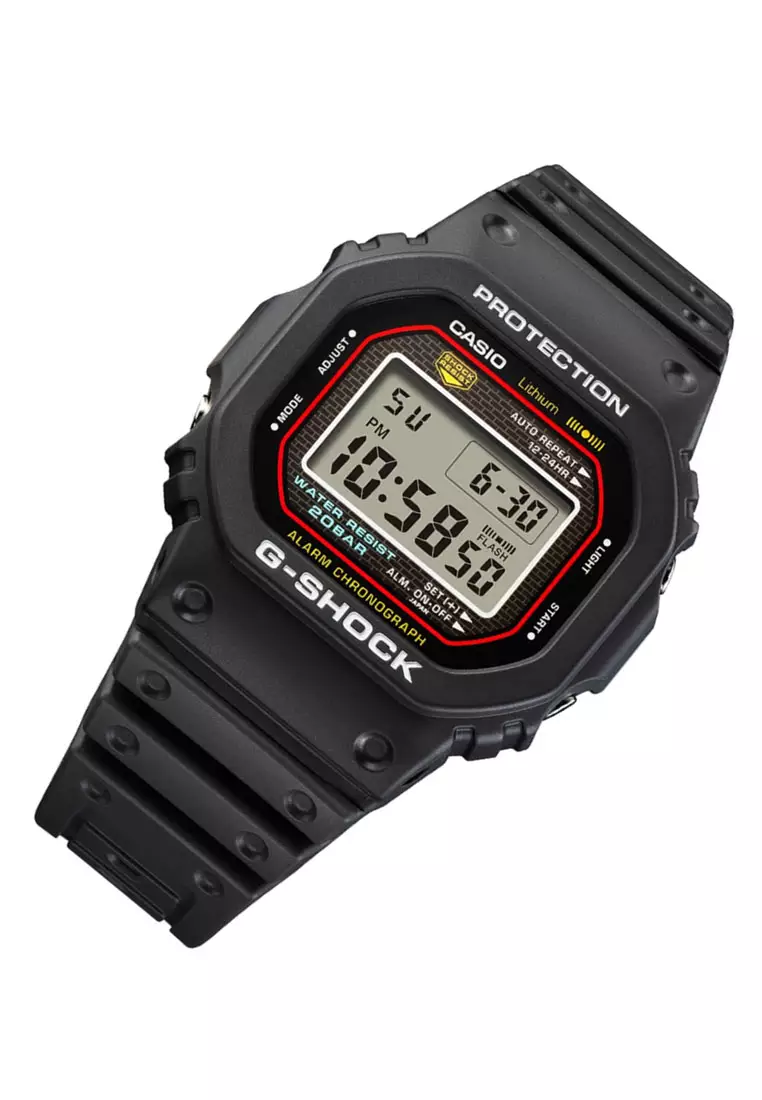G-shock Digital Watch DW-5000R-1A