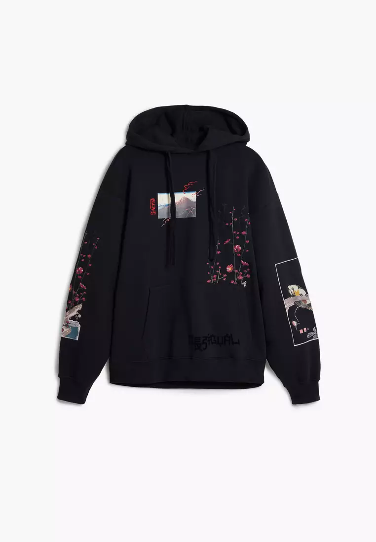 Landscape hoodie
