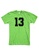 MRL Prints green Number Shirt 13 T-Shirt Customized Jersey 310EDAAF803E38GS_1