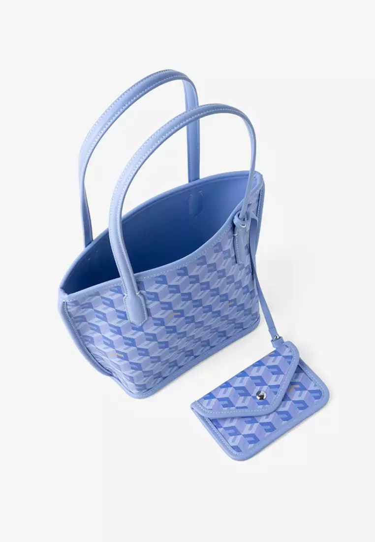 Russo Mini Tote Bag Periwinkle Blue