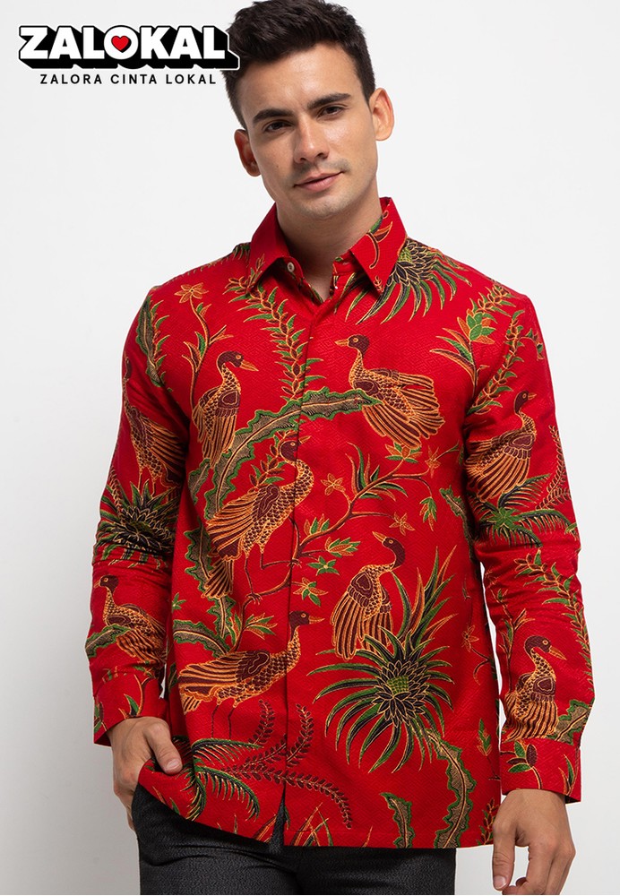 Jual BATIK SEMAR  HPJ Full Tricot Viscs Wiromo Peksi 30 
