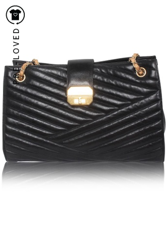 Buy Chanel Pre Loved Chanel Black Vintage Tote Bag Online On