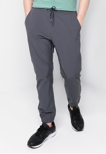 Abercrombie & Fitch grey Traveler Jogger Pants 07410AAF30790EGS_1