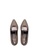 SEMBONIA grey Women Synthetic Leather Court Shoe 47B52SHF20856DGS_3