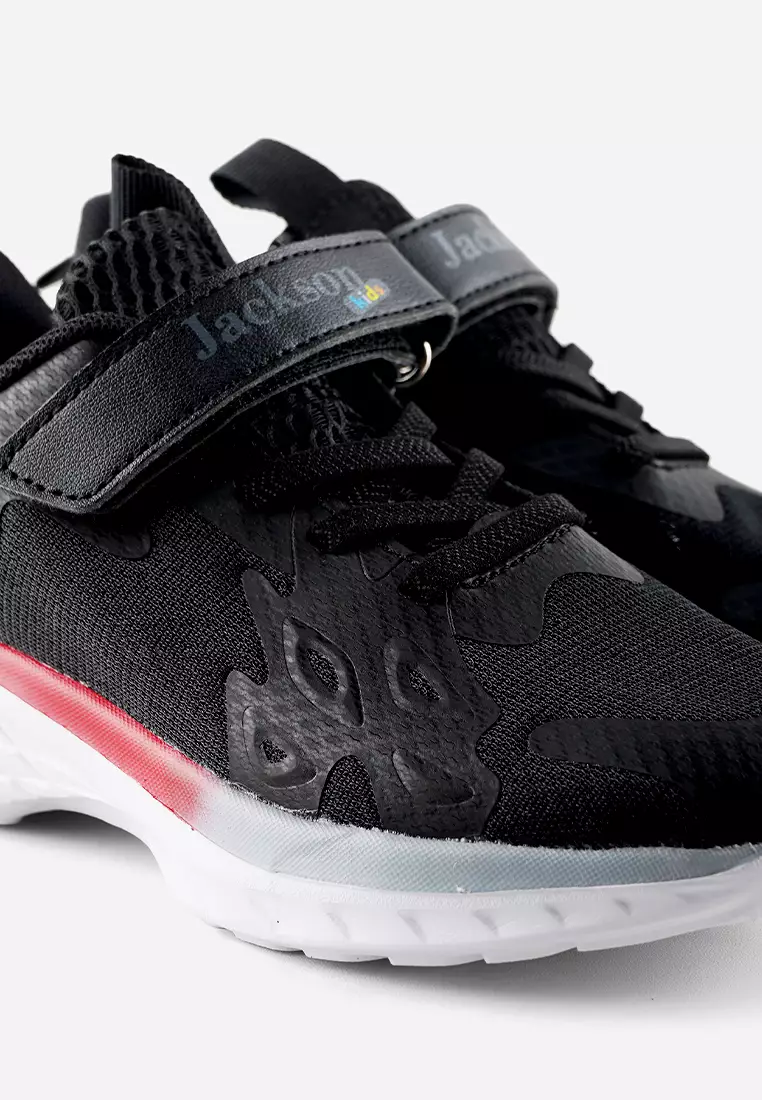 Jackson Kids Paza 1SL Black - Sepatu Sneakers Anak