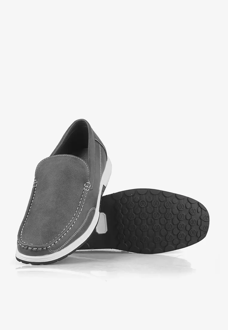 Sepatu Slip On Pria M.Duke - Fransisca Renaldy