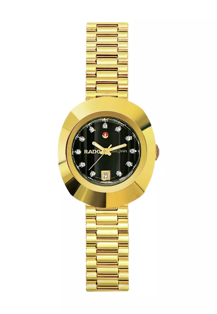 Rado sale gold plated