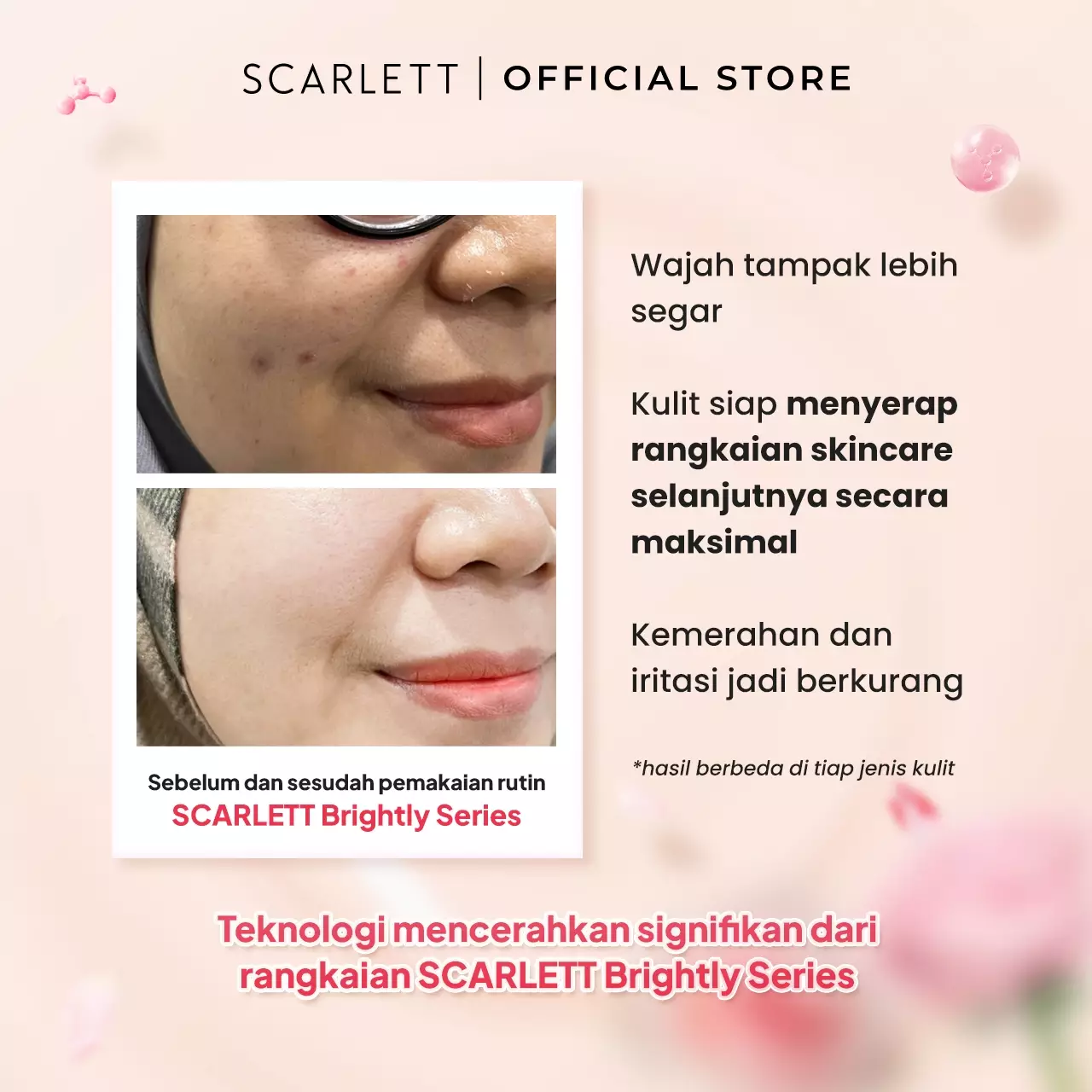 Scarlett Whitening Brightly Essence Toner