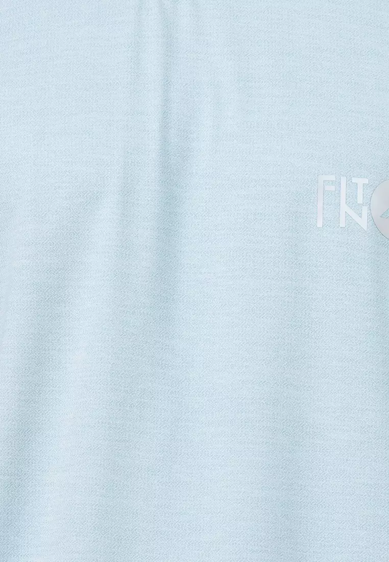 FIT IN Reflective Logo Dry Fit Tee
