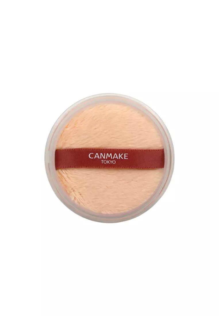 Canmake Silky Loose Moist Powder (#P01 Luster Pink)(1pc) 1piece