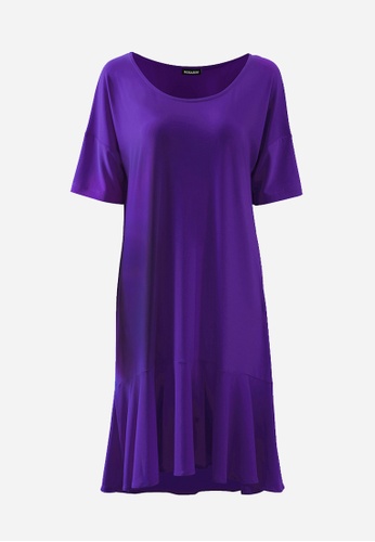 ROSARINI purple Bella Dress BAAD2AAACD6139GS_1