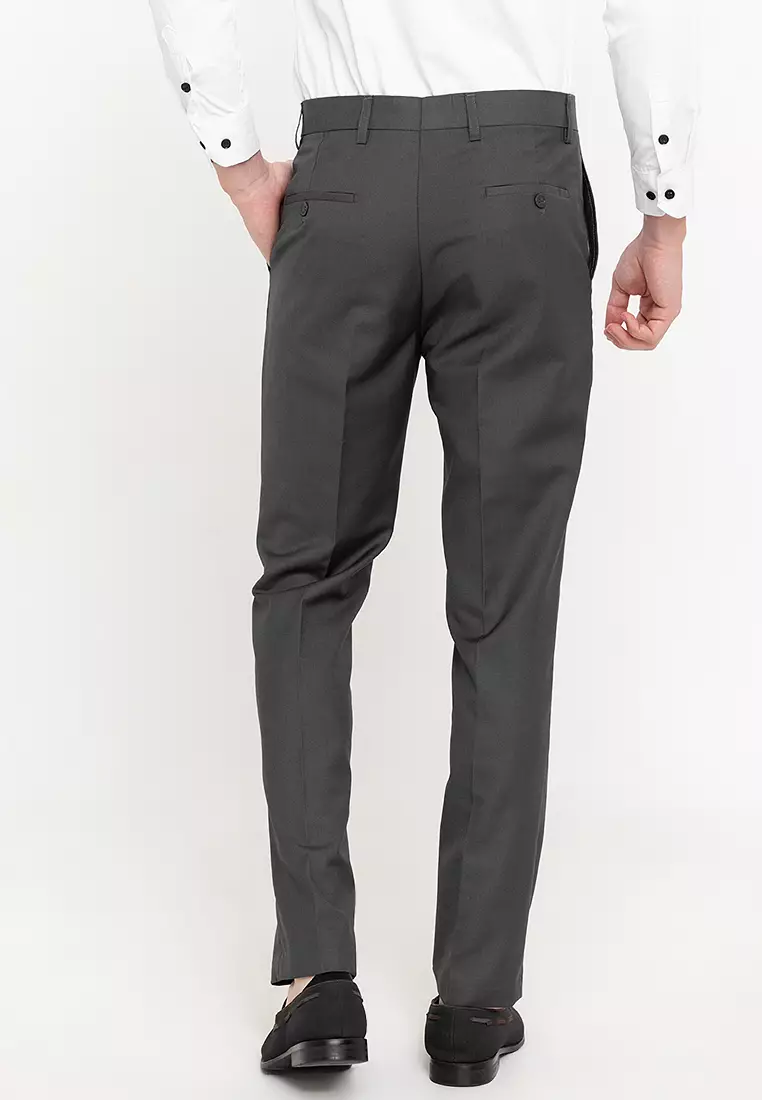 Slim Fit Trousers