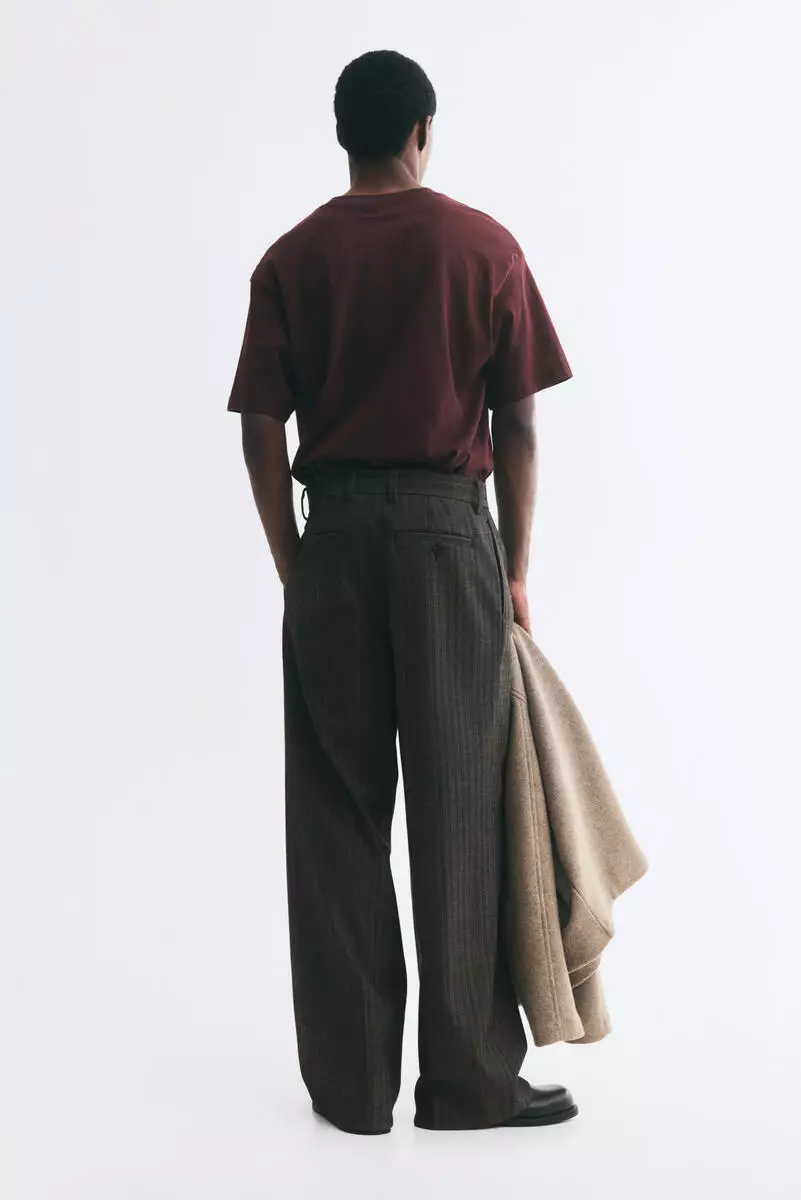 Loose Fit Tailored trousers