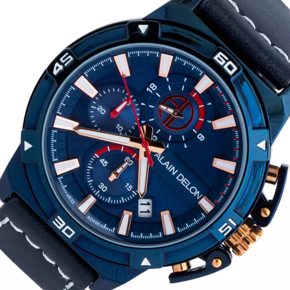Jam Tangan Alain Delon Jam Tangan Pria AD446-1882C