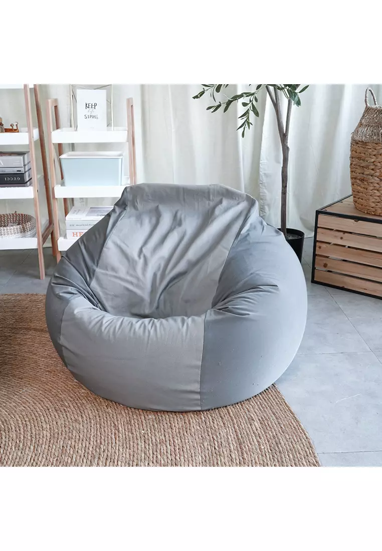 Buy HOUZE HOUZE Laxla Bean Bag Silver Grey 2024 Online