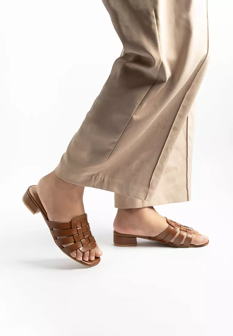 Lina Woven Sandals