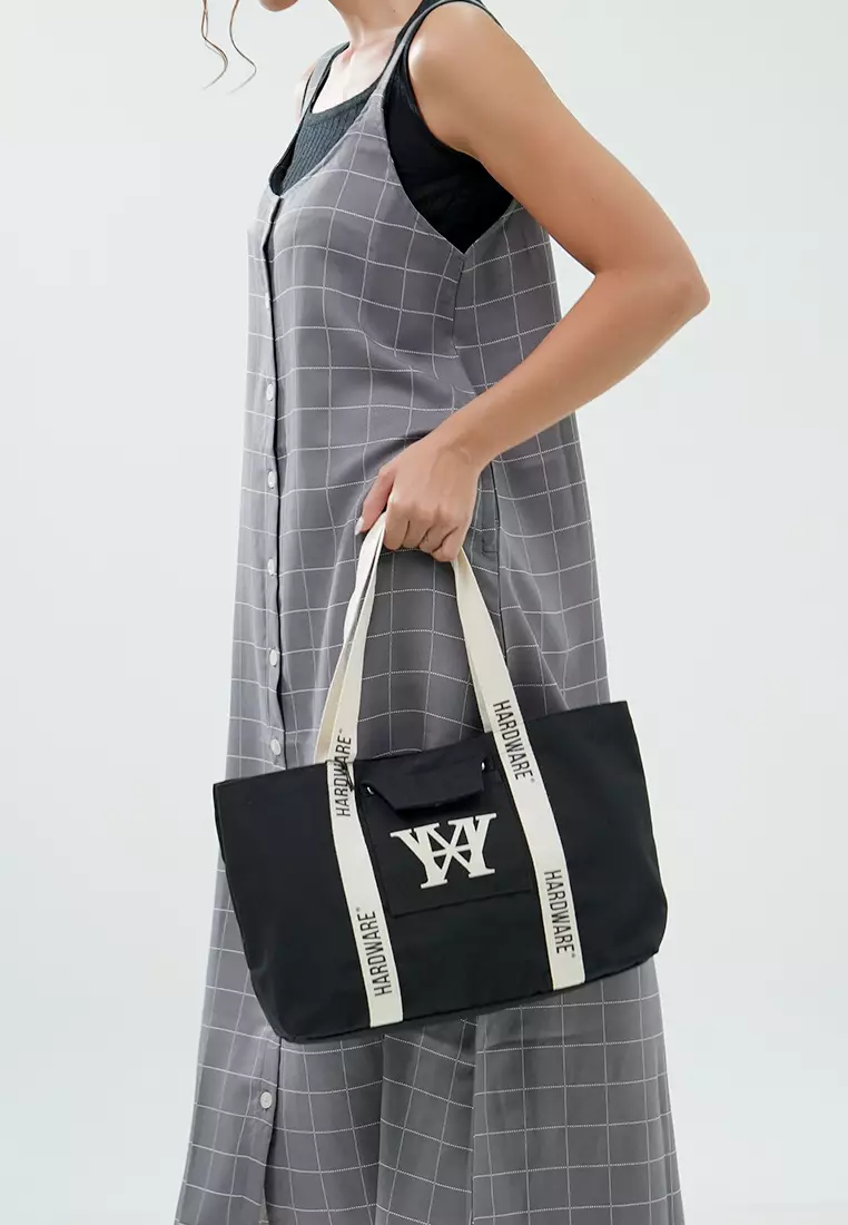 Tas Wanita Hardware Printed Handbag