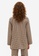 Monki brown Double-Button Blazer 5310FAA942268DGS_2