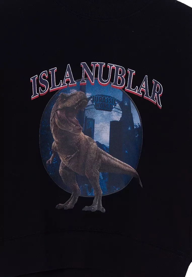 \u3010Jurassic World\u3011Causal Pullover