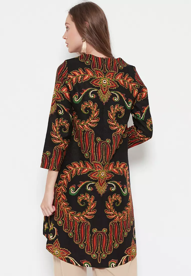 Cempaka Tunic Viscs Sulur Suroloyo Bs 20