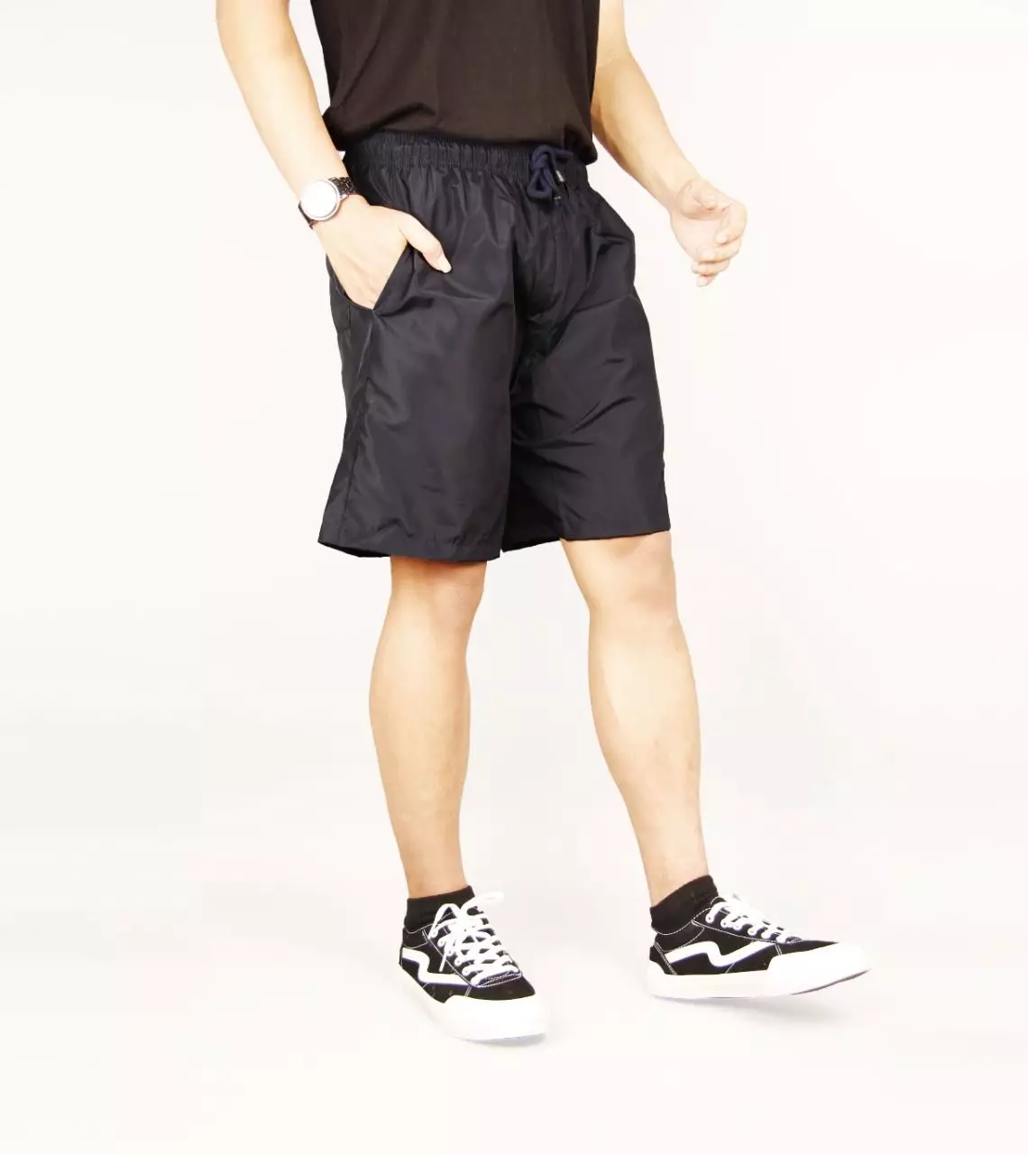 Boardshort Navy Celana Pendek Boxer