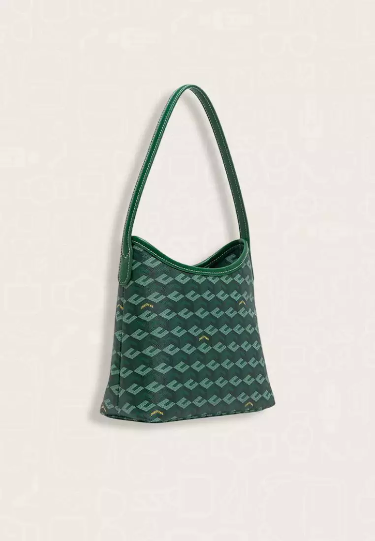 Christy Ng Alesso Mini Hobo Bag Green