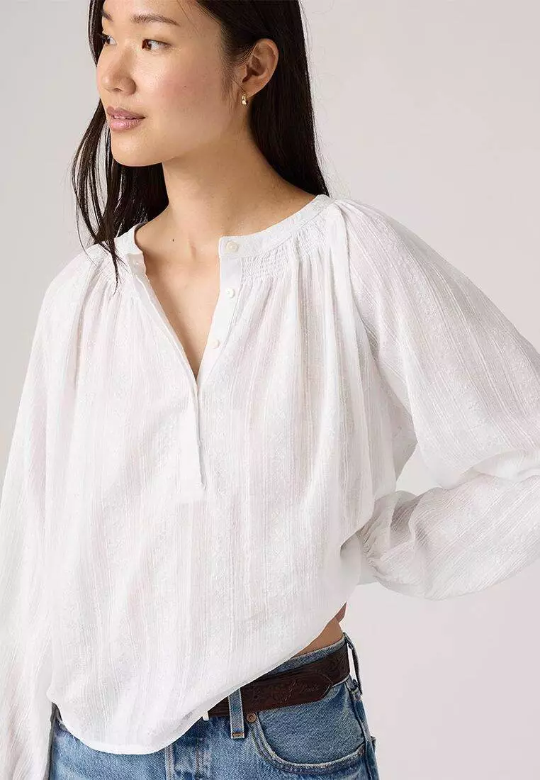 Levi's® Women's Clover Long-Sleeve Blouse 003OQ-0003