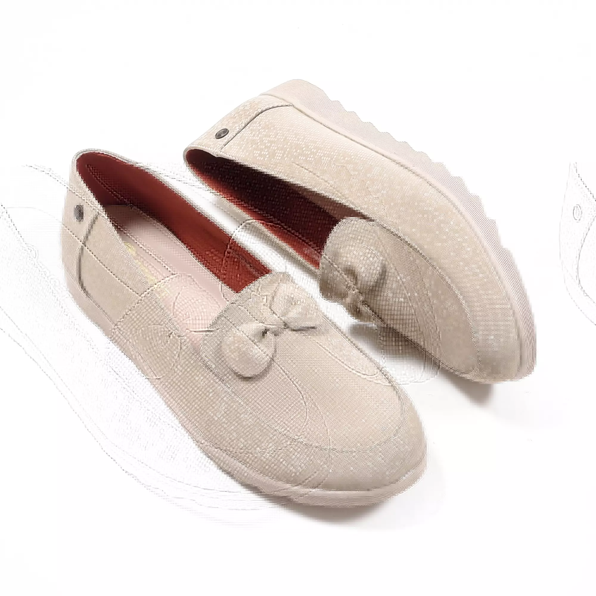 Triset Sepatu Wanita Loafer - TF410180306